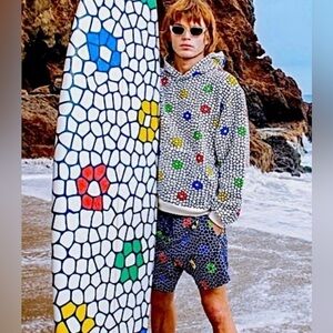 MADHAPPY VILEBREQUIN MOOREA STREETWEAR HOODIE MULTI COLOR | NEW/NWT!!😡😊
